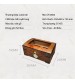Hộp Đựng Tủ Giữ Ẩm Cigar Cohiba CH-0064 Bảo Quản 100 Điếu Chất Liệu Gỗ Tuyết Tùng Cao Cấp